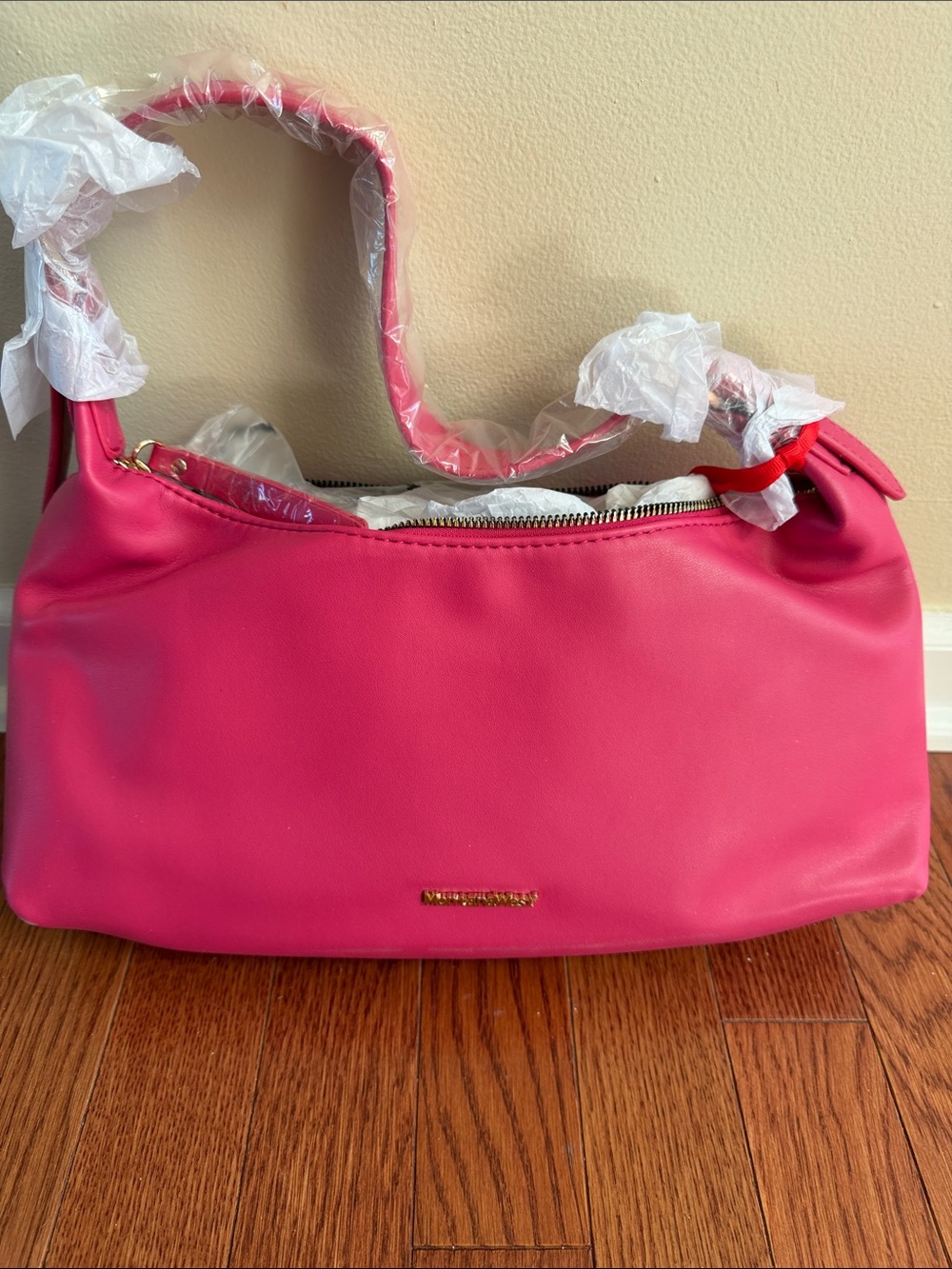 Montana West Hot Pink Shoulder Bag